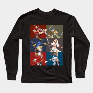 Warriors of light 2.0 Long Sleeve T-Shirt